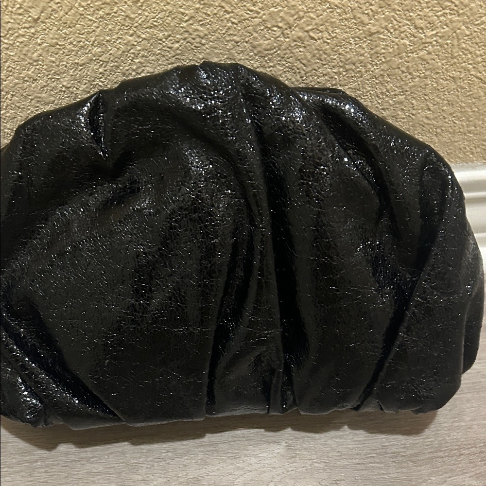 Rebecca Minkoff Black Clutch with Tassel - Picture 3 of 5